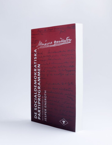 Omlag till boken "De socialdemokratiska partiprogrammen"
